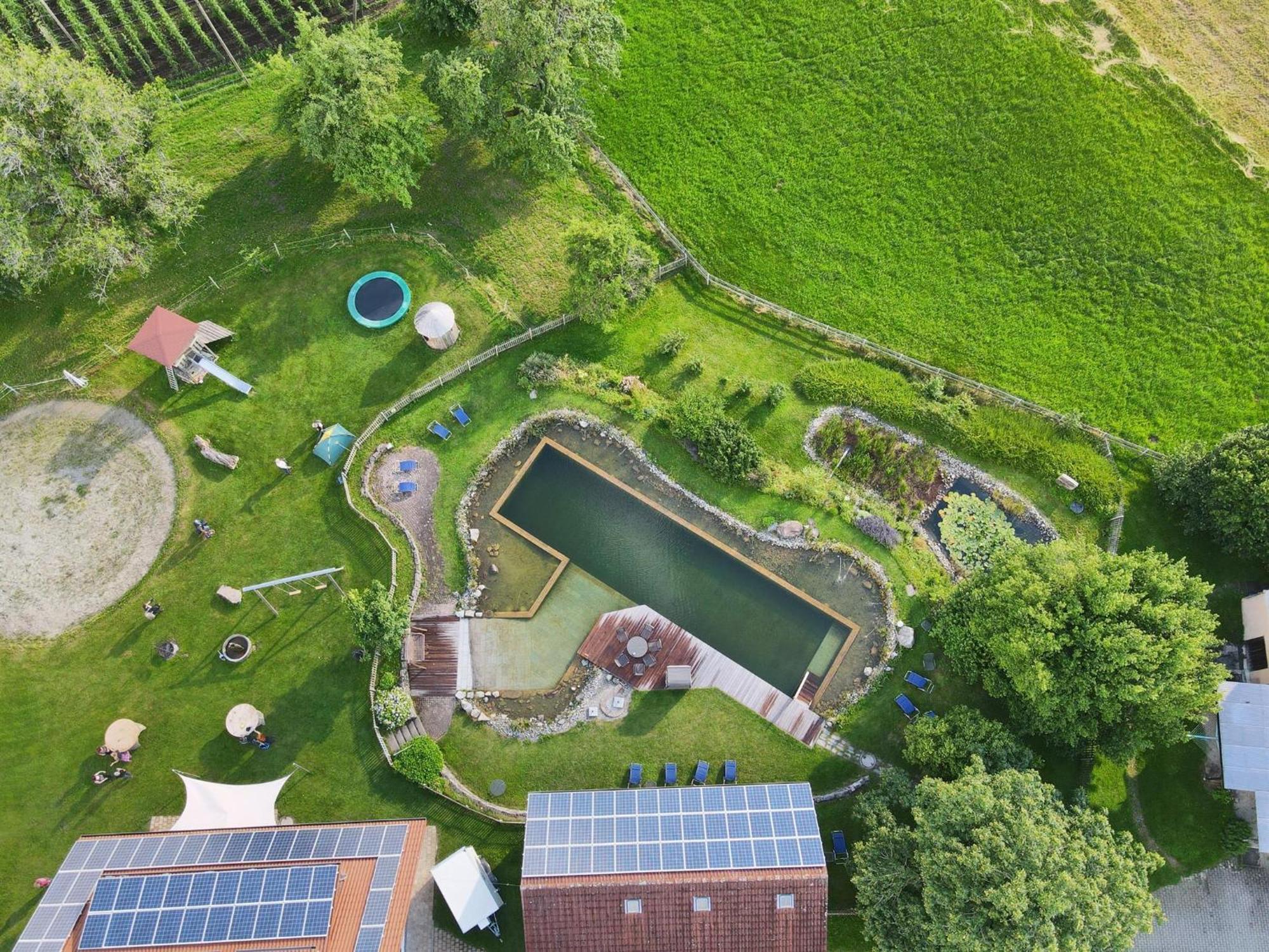 Ferienhof Metzler Bodnegg ภายนอก รูปภาพ